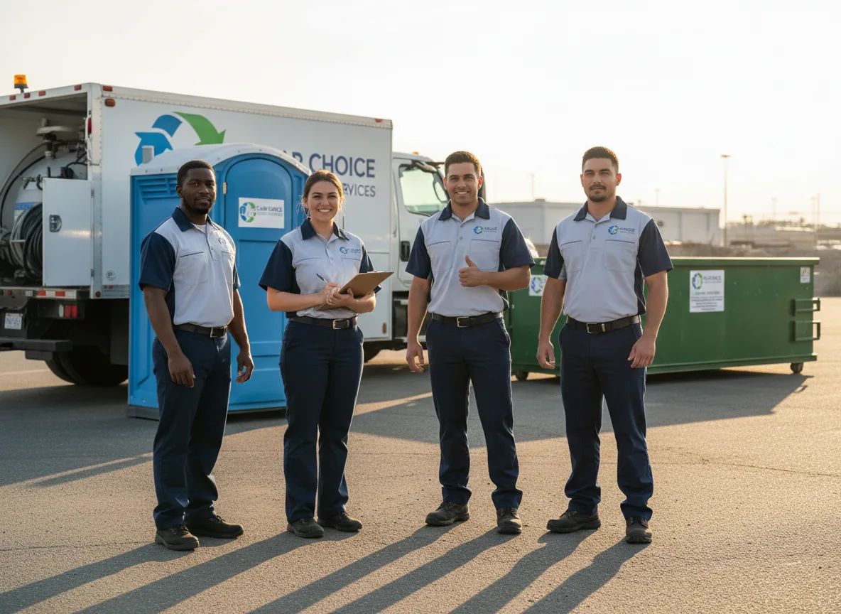Porta Potty Rental company in Quartzsite, AZ