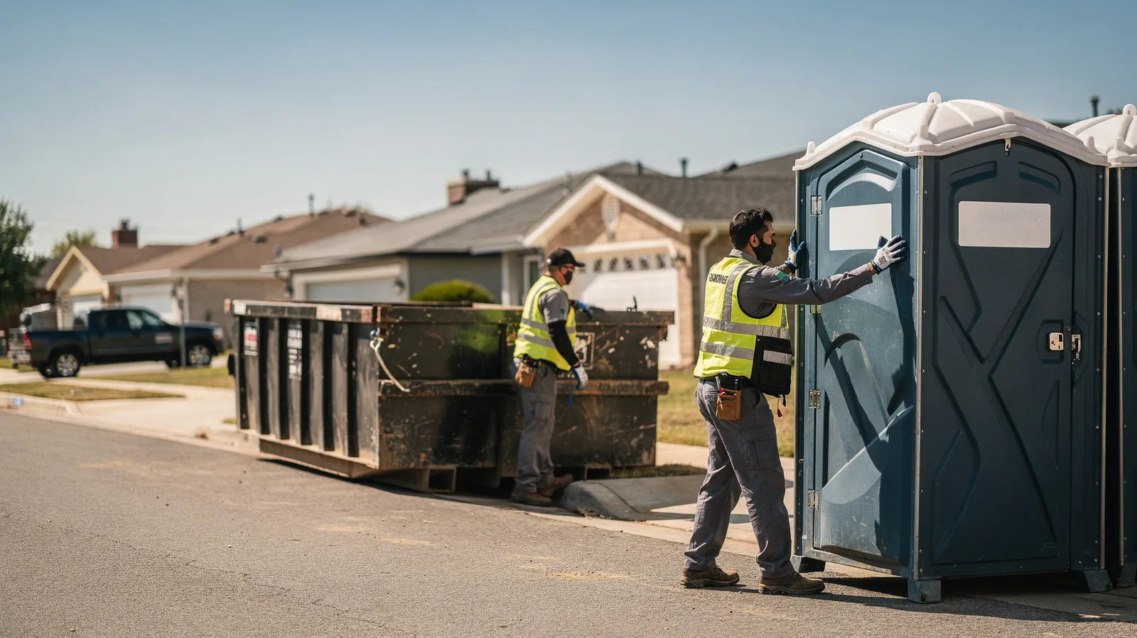 Porta Potty Rental in Quartzsite, AZ near me